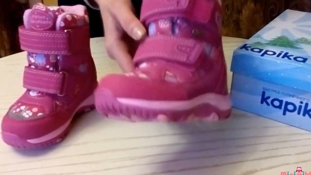 Обзор зимней обуви Kapika смотреть онлайн