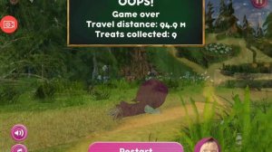 Masha and the Bear gameplay - Masha run game for android