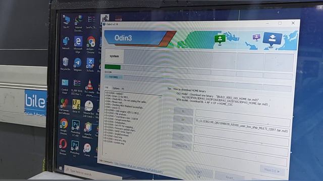 All samsung Galaxy Solution for an error has occurred while updating the device software (ODINE) смотреть онлайн