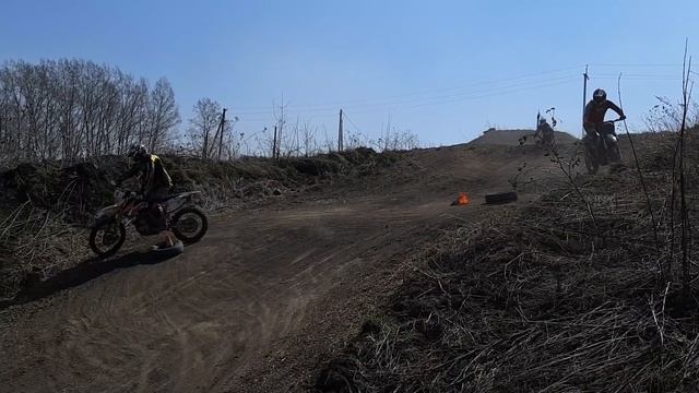 5 Мая Мотокросс Новокузнецк Сафронов А.М. Весенние Сборы смотреть онлайн