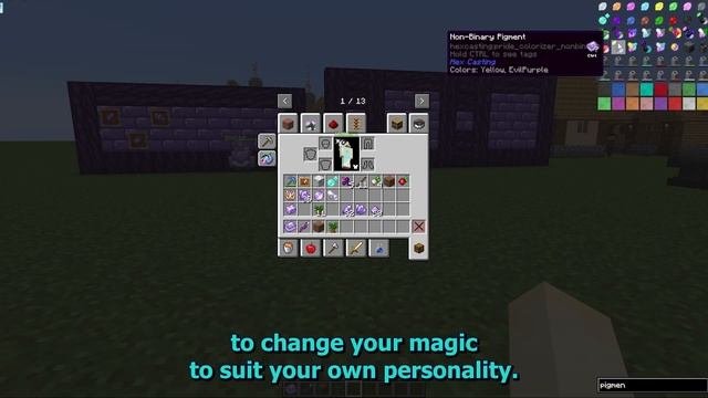 1. Hexcasting 101: Modded Minecraft Tutorial смотреть онлайн