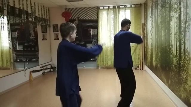 Урок тайцзи смотреть онлайн