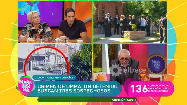 ASESINATO DE UMMA y CÓDIGO PENAL: Canaletti a los gritos pidió la urgente reforma, que data de 1922 смотреть онлайн
