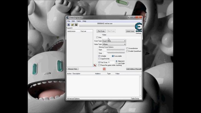 [ Poradnik ]The Witcher - Cheat Engine