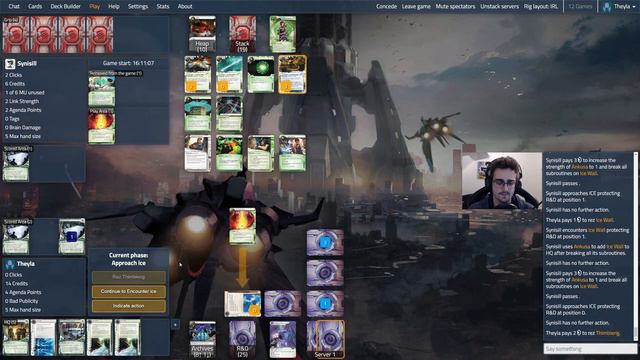 [EN] [REUPLOAD] Android: Netrunner - In English #36 Earth Station Rush Mix VS Akiko R&D смотреть онлайн