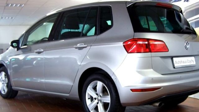 Volkswagen Golf Sportsvan 1.2 TSI Comfortline FW535588 Tungsten Silver "AUTOHAUS CZYCHY" смотреть онлайн