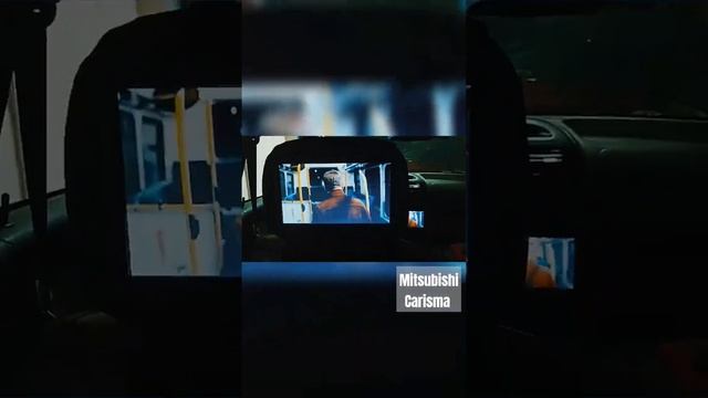 Mitsubishi Carisma - Установка мониторов в подголовники ч 2 . #carisma #mitsubishi смотреть онлайн