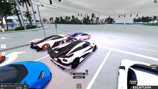 *HUGE CAR MEET!!* (Ft. Roblox Voice) Inside Southwest Florida Roblox смотреть онлайн