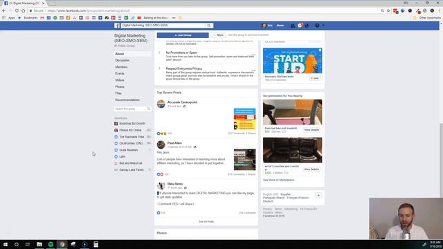 How To Find, Join & Use Facebook Groups To Build Your Business смотреть онлайн