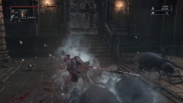 Bloodborne - Nightmare of Mensis: Spider Room смотреть онлайн