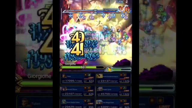 FF BE COW Giorgiorne lv 99 No Mod #ffbe #ffbeglobal #finalfantasy смотреть онлайн