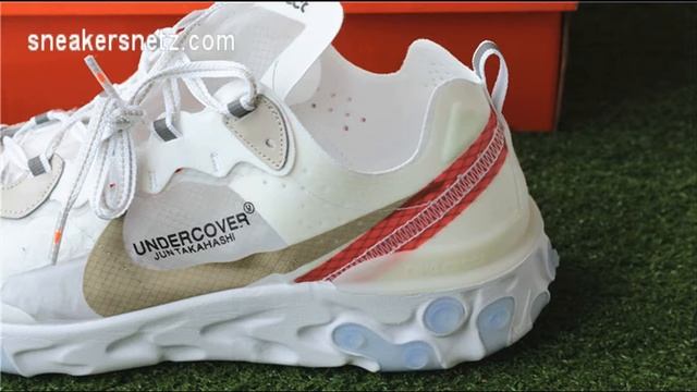 Undercover x Nike Epic React Element 87 Review смотреть онлайн