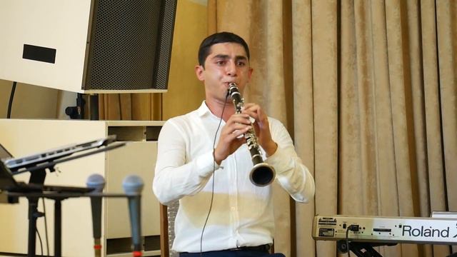 Artak Sargsyan - Klarnet Urax 2018