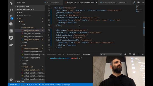Eliran Eliassy - Angular CDK - The Component Dev Kit | 10.12.18 | Angular IL Meetup смотреть онлайн