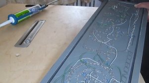 Светодиодная табличка своими руками.