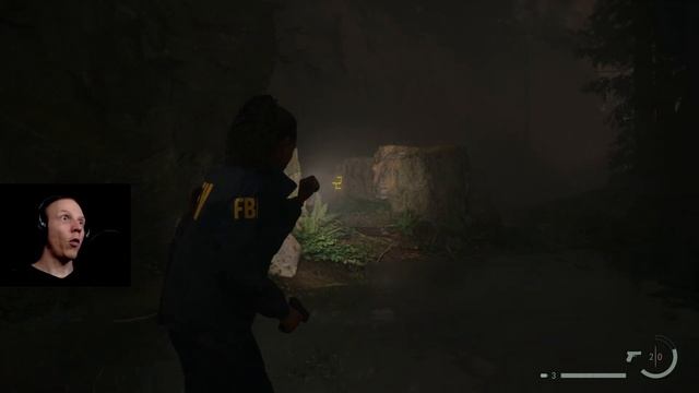 А ТУТ И ВОЛКИ ВОДЯТСЯ - Alan Wake 2 - ч7 смотреть онлайн