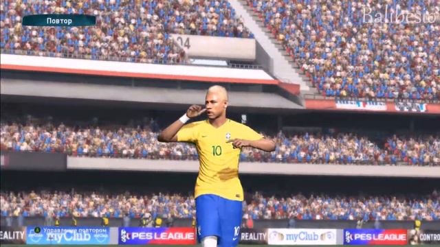 Pro Evolution Soccer 2017 - ТРИУМФАЛЬНОЕ ШЕСТВИЕ №19 смотреть онлайн