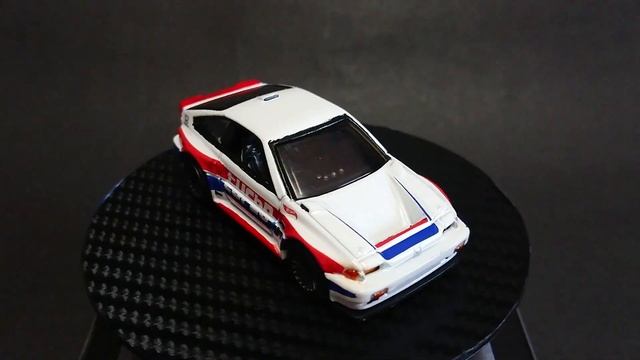 HOTWHEELS 1985 HONDA CR-X смотреть онлайн
