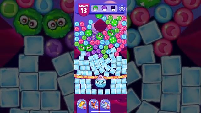 Angry Birds Dream Blast Level 724 Extreme смотреть онлайн