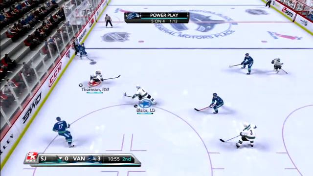 NHL 2K10 - Season Mode Losing Again... смотреть онлайн