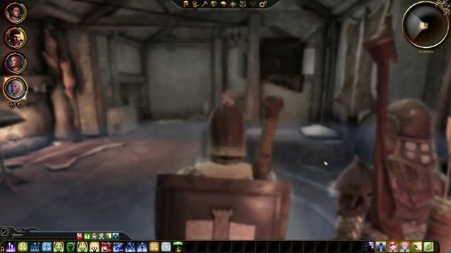 Dragon Age: Origins Прохождение На Русском Часть 69 Гримуар Флемет Битва с Боссом Флемет смотреть онлайн