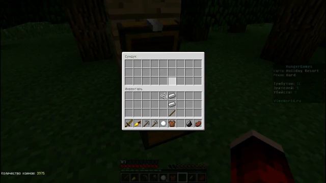 Голодные игры с Лаки блоками Майнкрафт. смотреть онлайн