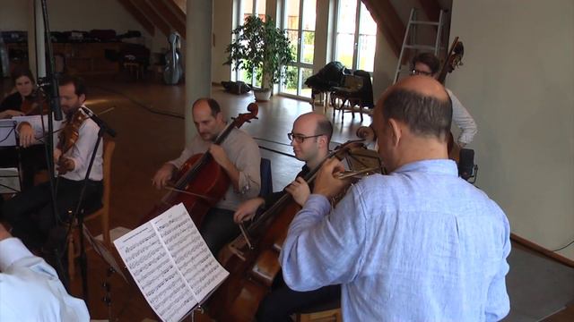 Baumann Tribute Mozart Recording chapter 4 смотреть онлайн