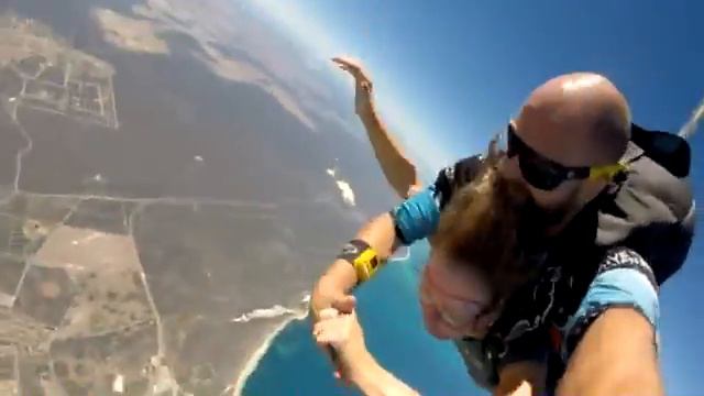 Tandem Skydiving Video - Skydive Jurien Bay - Mandy Jane Hobson