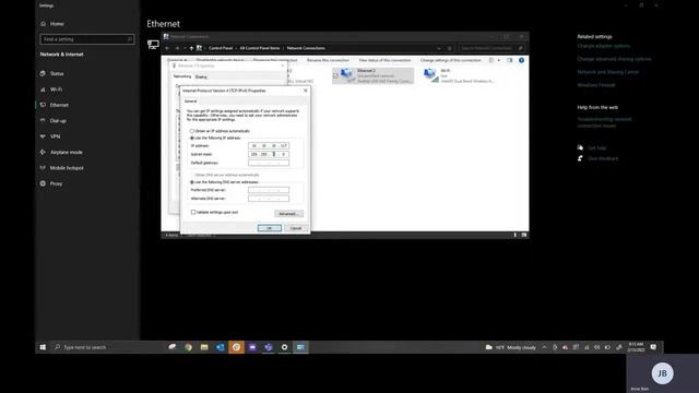 Connecting to an Ethernet Based Device смотреть онлайн