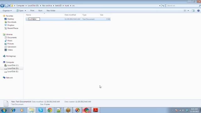 SVN-installation-Team Collaboration-with-Subversion [ 1/3] смотреть онлайн