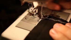 Сшивание двух кусков ткани