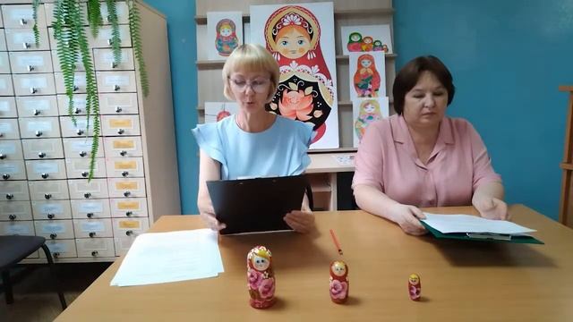 Тематическая беседа «Матрешка – душа России» смотреть онлайн