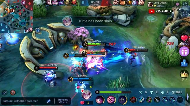 MANIAC! 17 KILL Jungler Dyrroth Orochi Chris [Former Top 1 Global Dyrroth] Lord Dilan. - MLBB смотреть онлайн