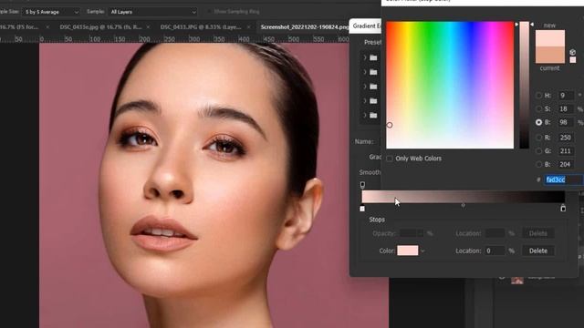 Get premium skin tone for free in Photoshop. смотреть онлайн