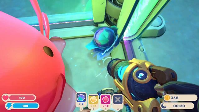 Прибытие на Радужный остров (Slime Rancher 2 #1) смотреть онлайн