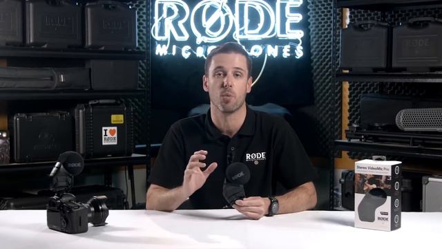 Rode Stereo VideoMic Pro with Rycote смотреть онлайн