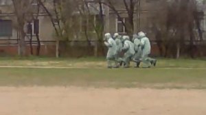 пробежка в ОЗК