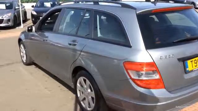 2011 MERCEDES C-CLASS C220 CDI BLUEEFFICIENCY SE смотреть онлайн