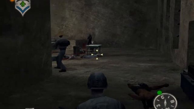 Shellshock: Вьетнам '67 - Shellshock: Nam '67 - прохождение - миссия 4 - Ночной страж