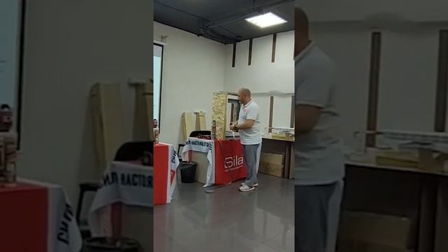 «Монтаж по ГОСТ» на примере реального окна. Отрывок обучения для монтажников из Красноярска смотреть онлайн