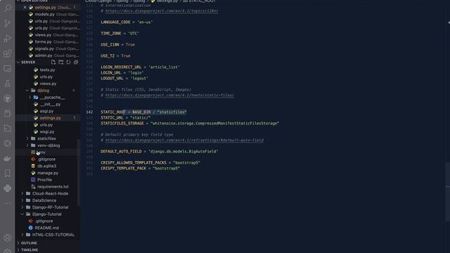 Django Project - Django Blog App смотреть онлайн