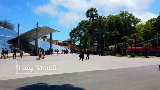 İçəri Şəhər 134 nömrəli məktəbin yanı Крепость рядом со школой номер 134 смотреть онлайн