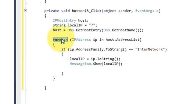 C# Tutorial 65: How to Get IP address using C# смотреть онлайн
