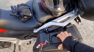 Боковые кофры HONDA NC750X 2021