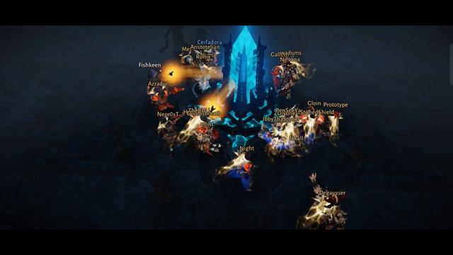 [Diablo Immortal] Рейд на 48 Игроков. Часть 2 смотреть онлайн