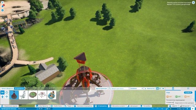 Пиратский Парк - Planet Coaster #1 смотреть онлайн