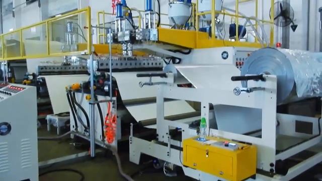 ztech Экструдер для производства воздушно-пузырьковой пленки смотреть онлайн