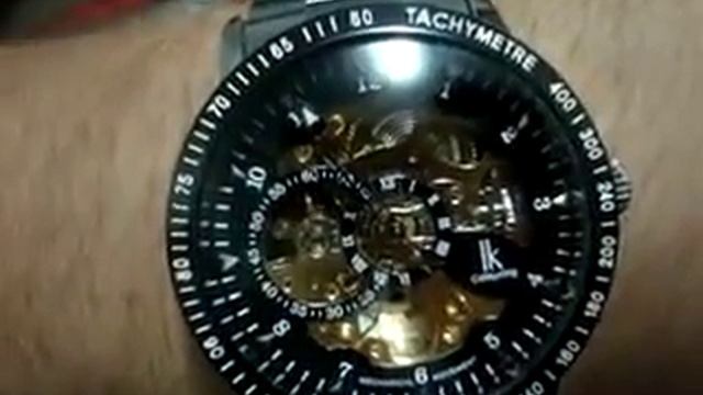 Нержавеющая сталь с автоподзаводом Механические на смотреть онлайн