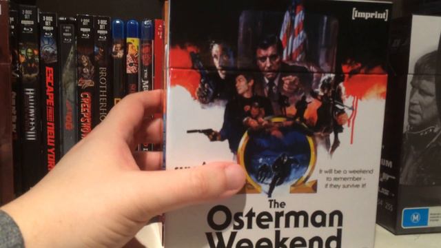 IMPRINT SEPTEMBER BUNDLE/PECKINPAH/PEPPARD! смотреть онлайн