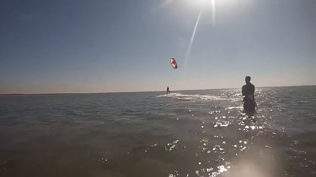 Кайтсерфинг Озеро Сиваш смотреть онлайн